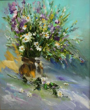 Луговые цветы Елин И.В.