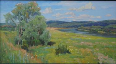 Луг у реки Загретдинов В.В.