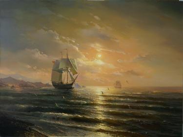 Лунная дорожка Румянцев П.В.