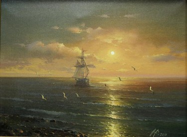 Лунная дорожка Румянцев П.В.