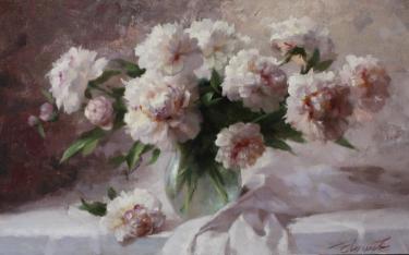 Любимые пионы Николаев Ю.В.