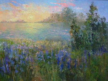 Люпиновое утро Чипенко И.Л.
