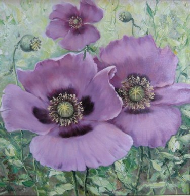 Маки.Нежность Жалдак Э.А.