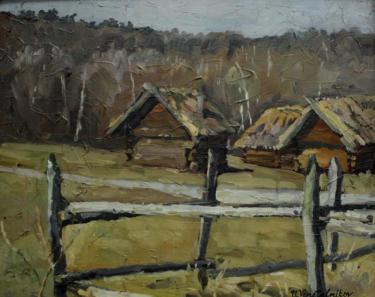 Март. Хатки Веретельников Ю.А.