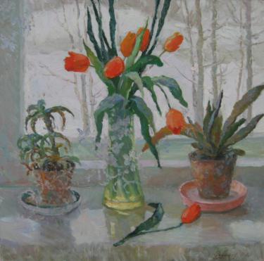 Март на окне Родионов В.А.