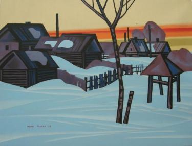 Мартовский вечер Туктаров Р.Б.