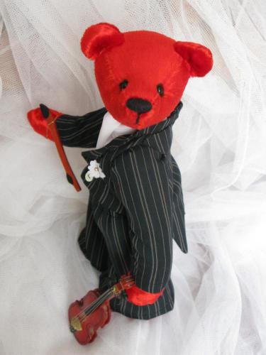 Мишка - скрипач Кузьмина Т.М.