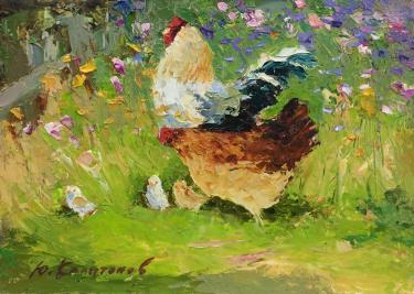 Многоцветное лето Капитонов Ю.С.