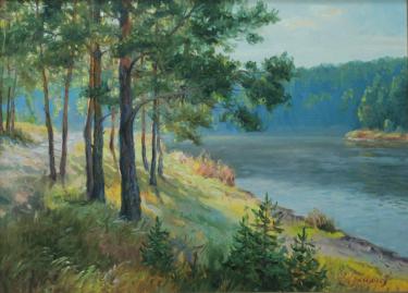 молодые сосны Лукиянов В.А.