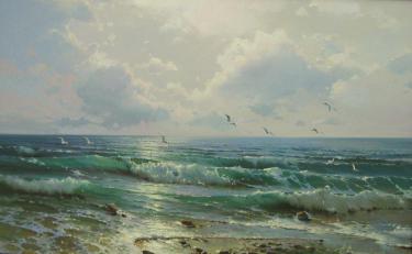 Море. Румянцев П.В.