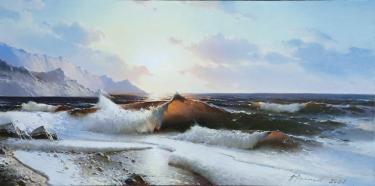 Море волнуется Румянцев П.В.