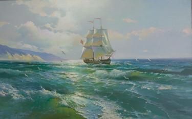 Море зовёт Румянцев П.В.