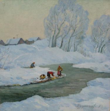 Морозное утро Родионов В.А.