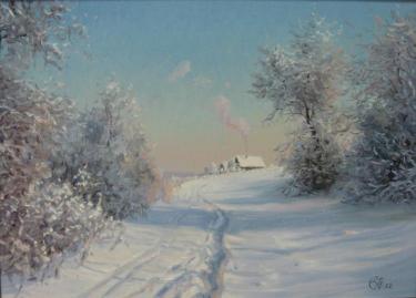 Морозное утро Лукиянов В.А.