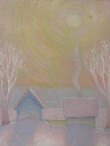 Морозный день Кирягин В.А.