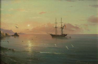 Морская гладь Румянцев П.В.