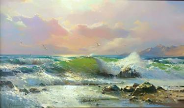 Морская идиллия Румянцев П.В.