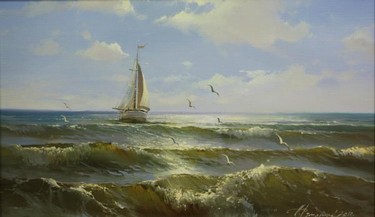 Морская прогулка Румянцев П.В.