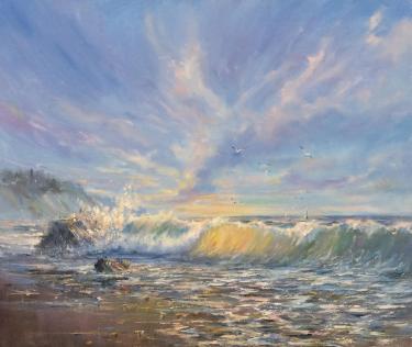 Морская волна Любезный А. В.