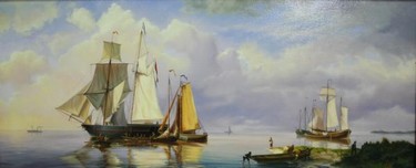 Морской пейзаж Павлов С.А.