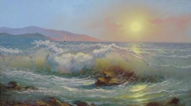 Морской пейзаж Балахонов Д.Н.