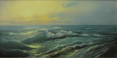 морской прибой Балахонов Д.Н.