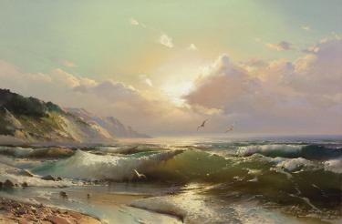 Морской прибой Румянцев П.В.