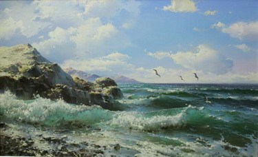 Морской прибой Румянцев П.В.