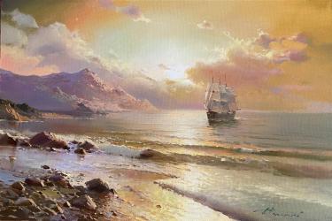 Морской вечер Румянцев П.В.