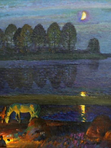 Мотив с луной Якупов Х.