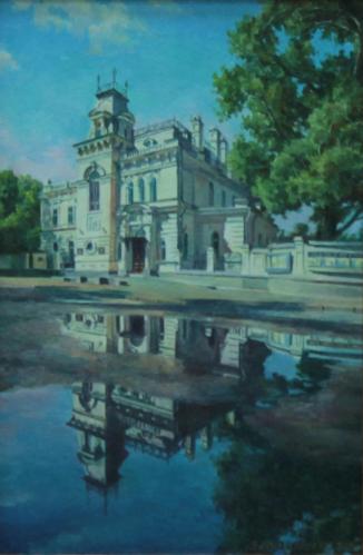 музей ИЗО Зайнутдинов И.