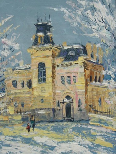 Музей ИЗО Залялетдинов Р.Ф.