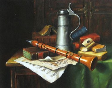 Музыкальный натюрморт Шагидуллин Р.С.