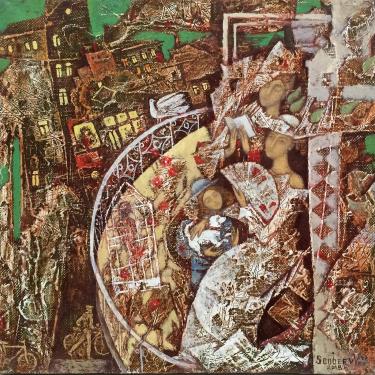 На балконе Скобеев В.В.