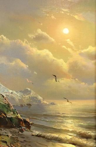 На берегу Румянцев П.В.