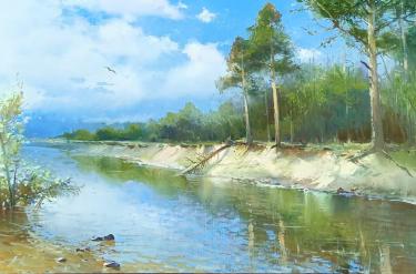 На берегу Илети Румянцев П.В.