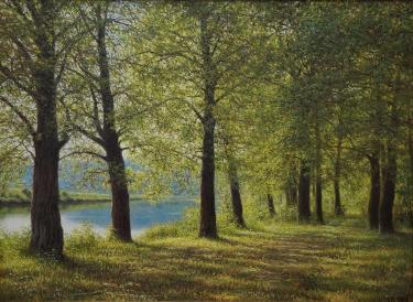 На берегу озера Хабибуллин Э.И.