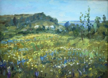 На берегу Волги Догадов С.А.