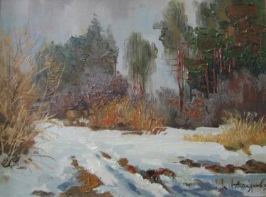 Начало весны Петров А.А.