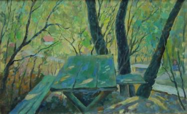 на даче Яковлев В.Н.