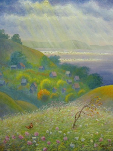 Над Свиягой Кирягин В.А.