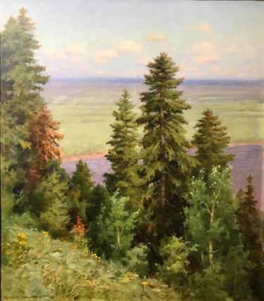 Над Вяткой рекой Максимов К.Е.