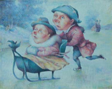 на катке Поляков С.В.