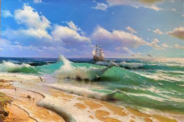 На Лазурном берегу Румянцев П.В.