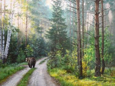 На лесной дороге Чернышов М.В.