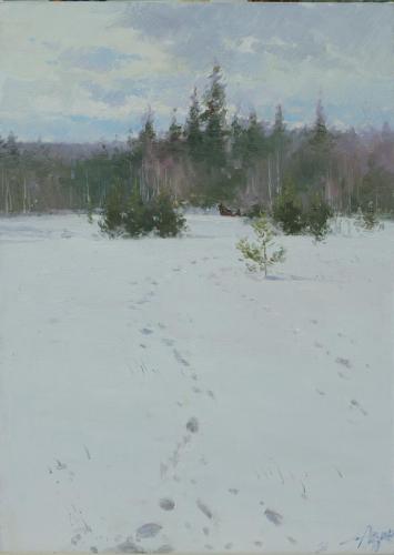 На лесной опушке Хузин Р.Ф.