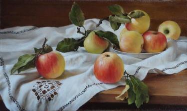 Наливные яблочки Городетская И.