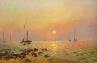 На море Прокопьев Г.В.