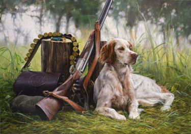 На охоте Чернышов М.В.