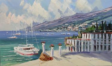 На причале  Залялетдинов Р.Ф.